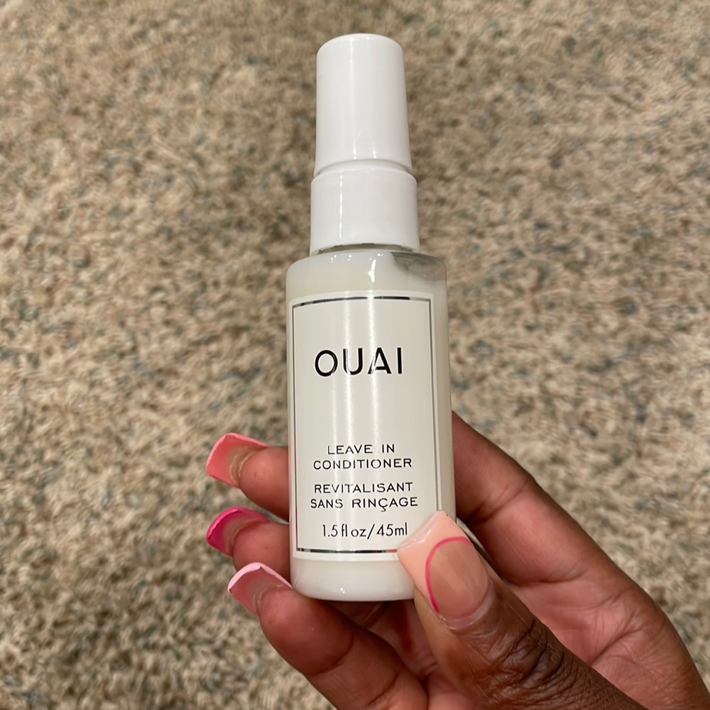 Mini OUAI Leave in Conditioner